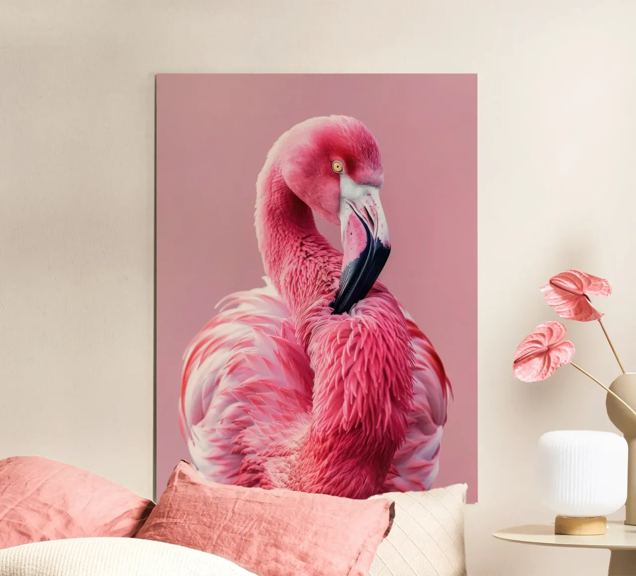 Blush Elegance poster by Chic Creatures