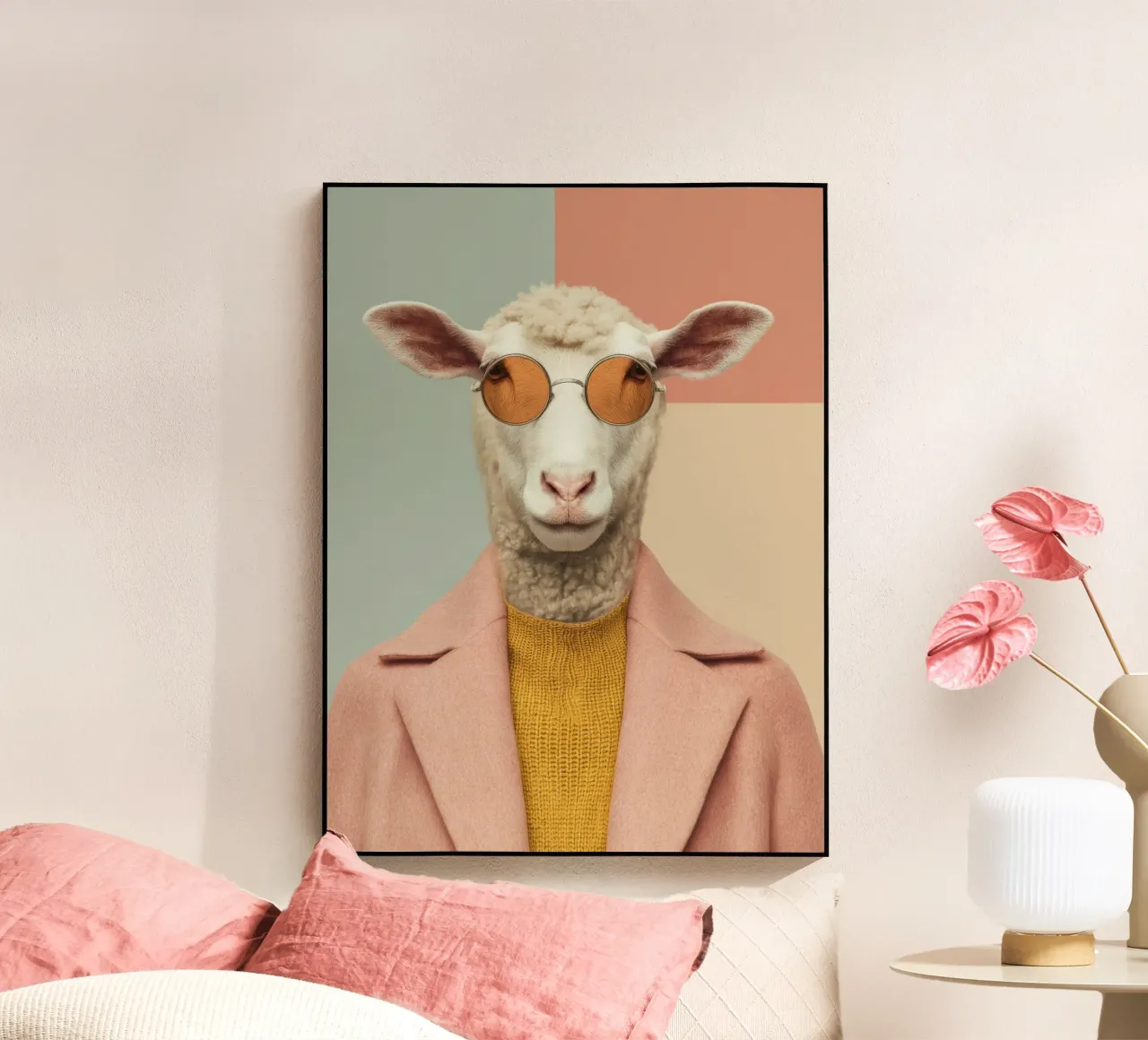 Soft Authority plexiglass da Chic Creatures