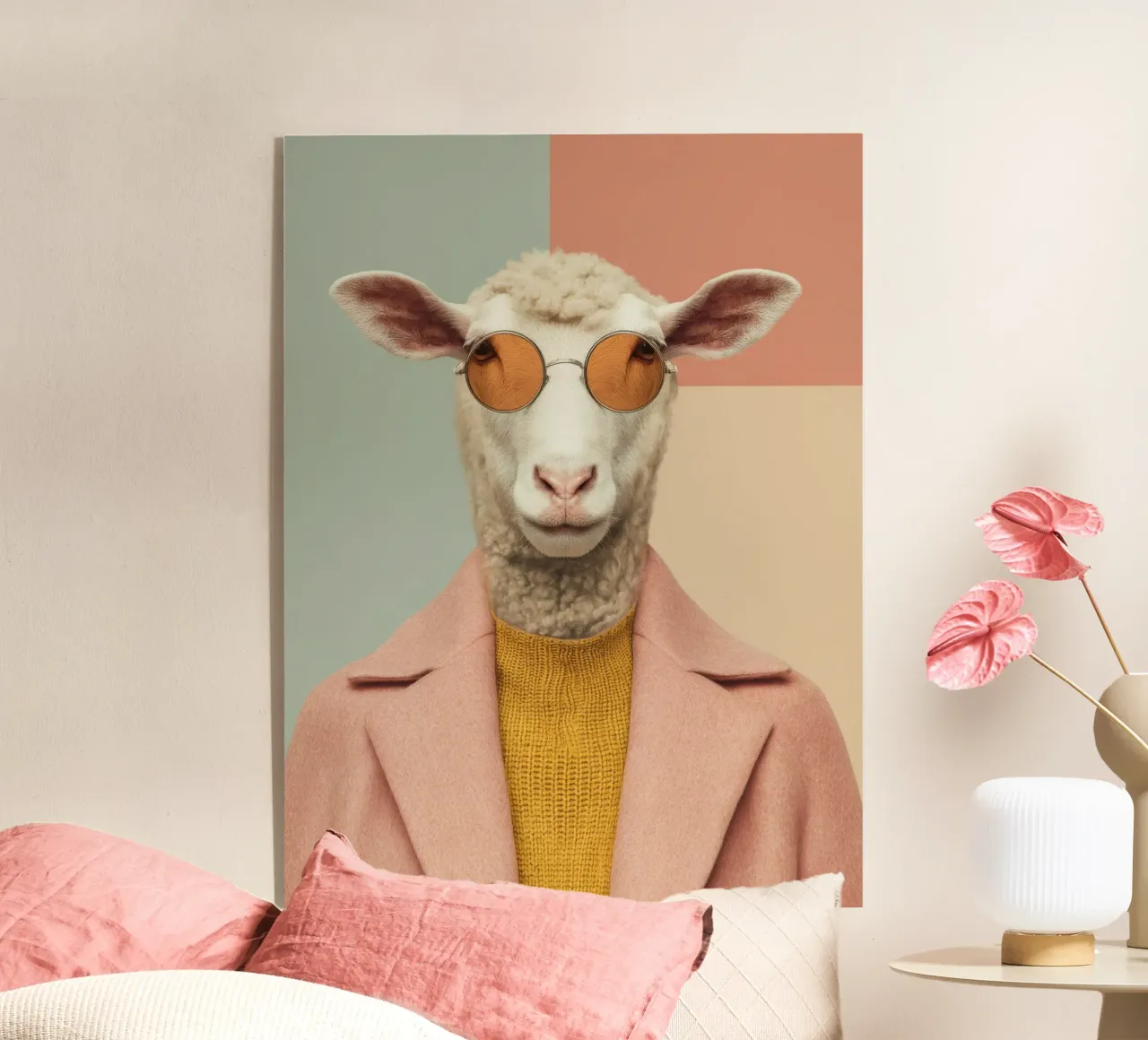 Soft Authority plexiglass da Chic Creatures