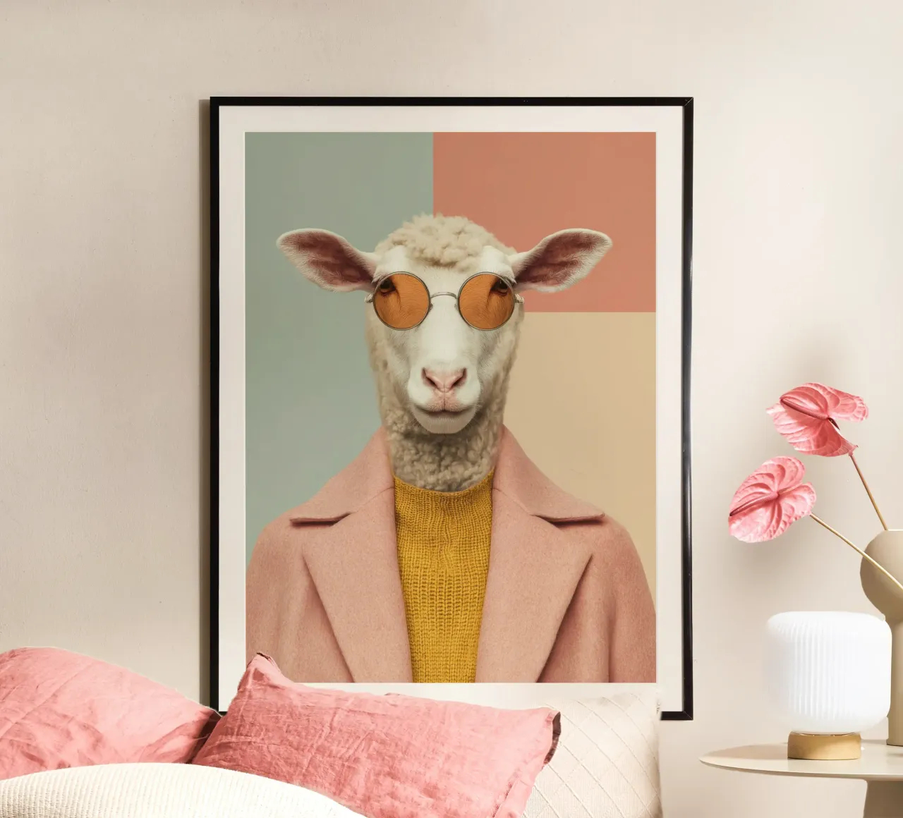 Soft Authority poster da Chic Creatures