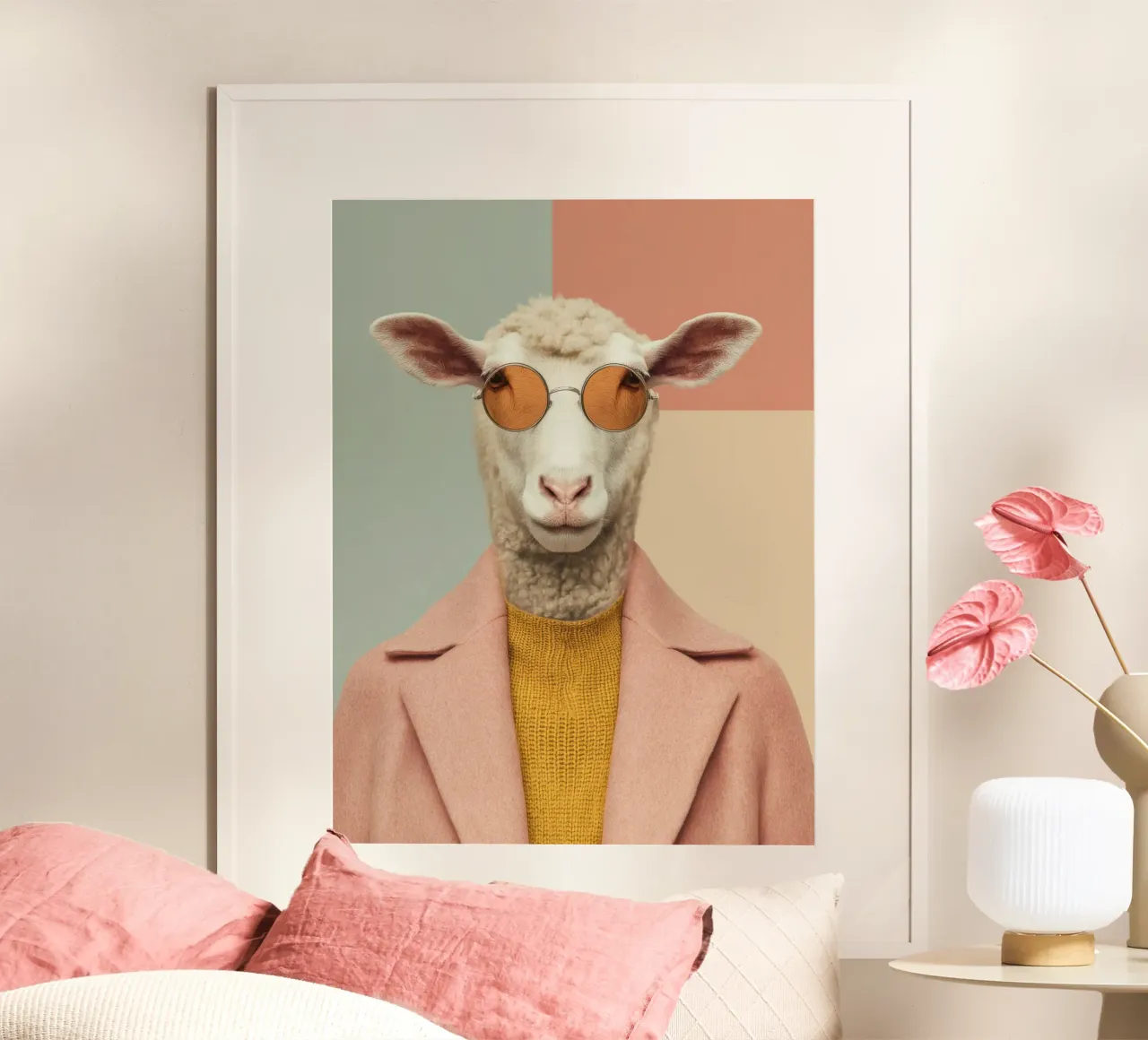 Soft Authority poster da Chic Creatures