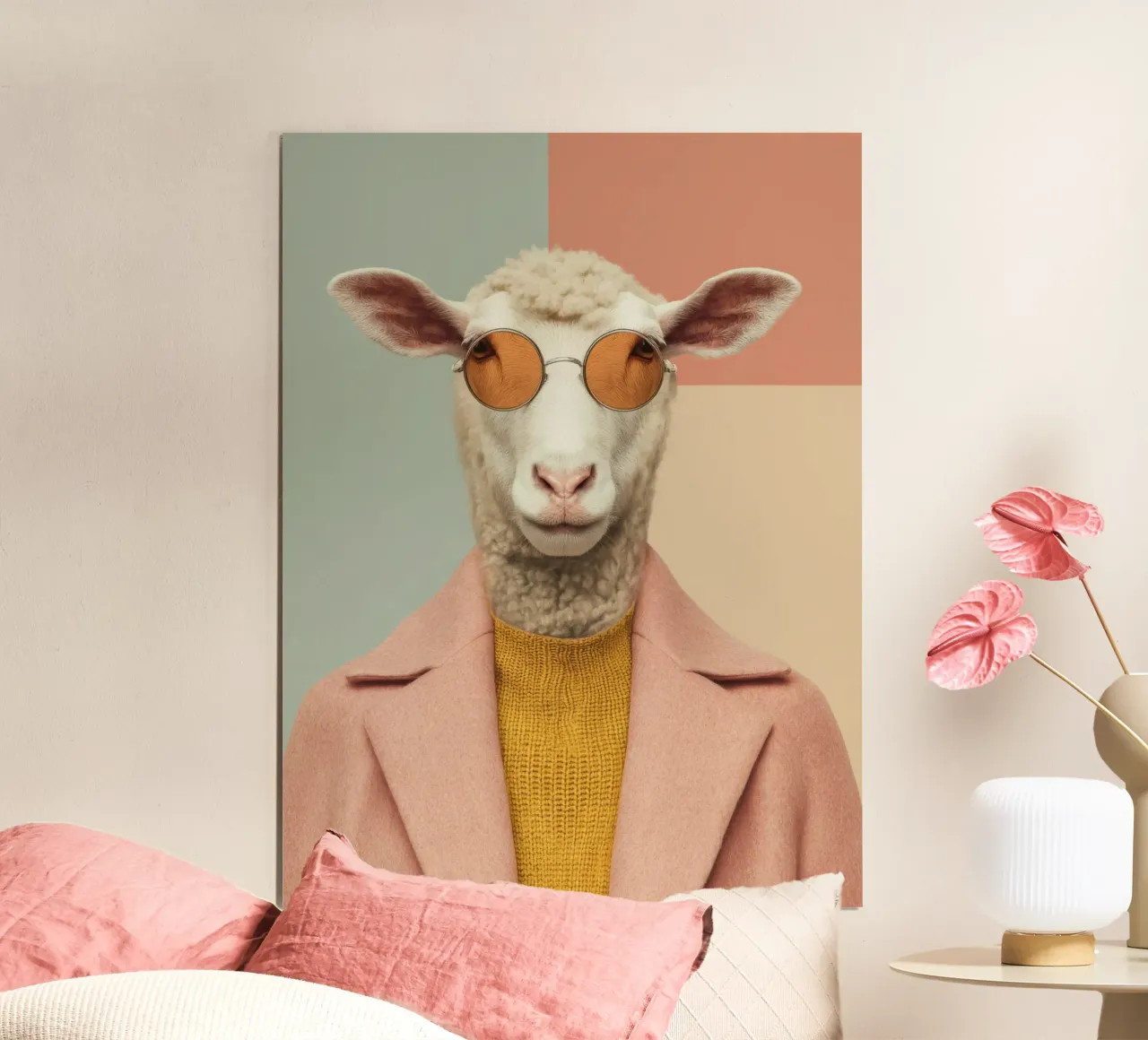 Soft Authority poster da Chic Creatures