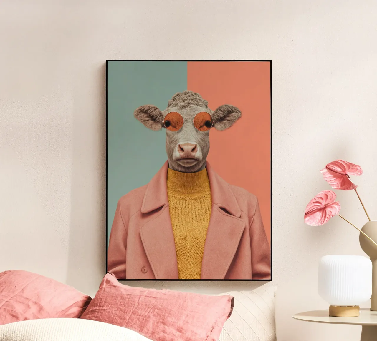 Pastel Icon plexiglass da Chic Creatures