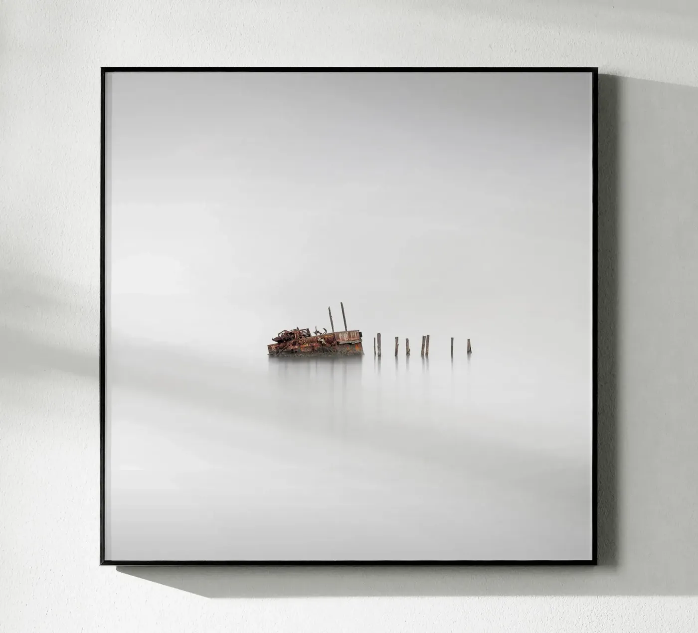 Decommissioned plexiglas de Rainer Lüdecke – Wall Art
