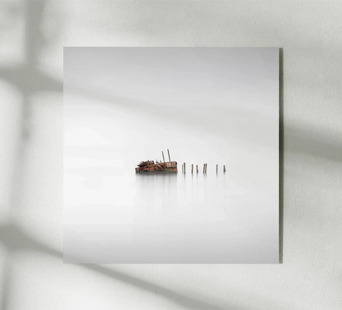 Decommissioned plexiglas de Rainer Lüdecke – Wall Art
