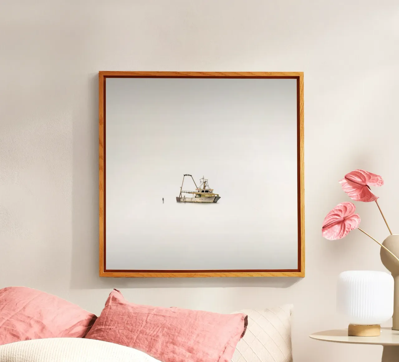 il relitto plexiglass da Rainer Lüdecke – Wall Art