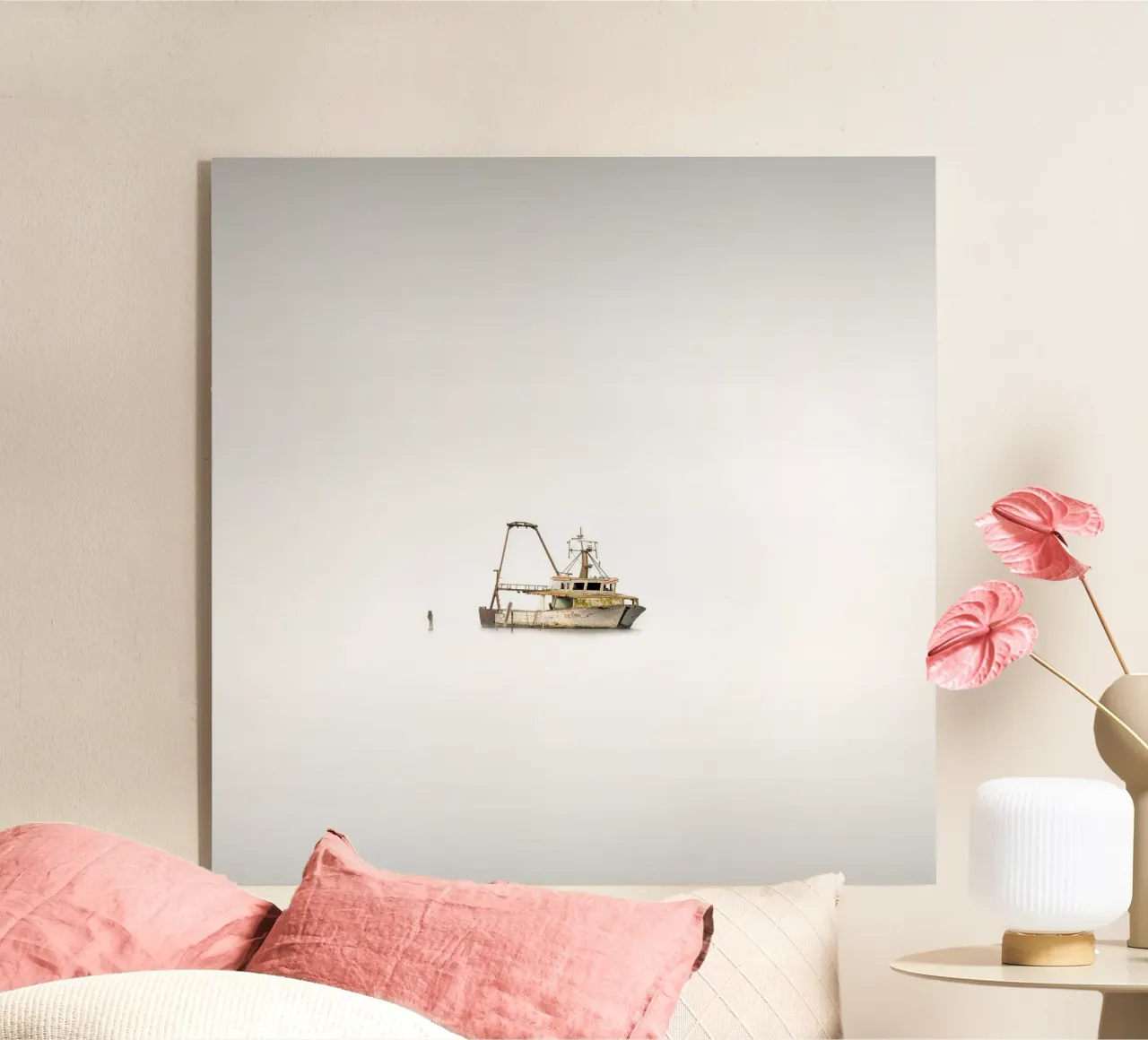 il relitto plexiglass da Rainer Lüdecke – Wall Art