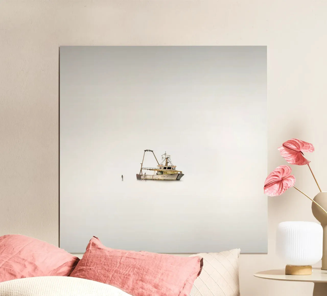 il relitto poster da Rainer Lüdecke – Wall Art