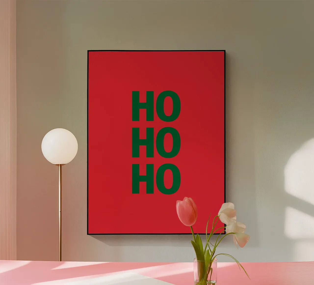 Hohoho plexiglass da FELICIA