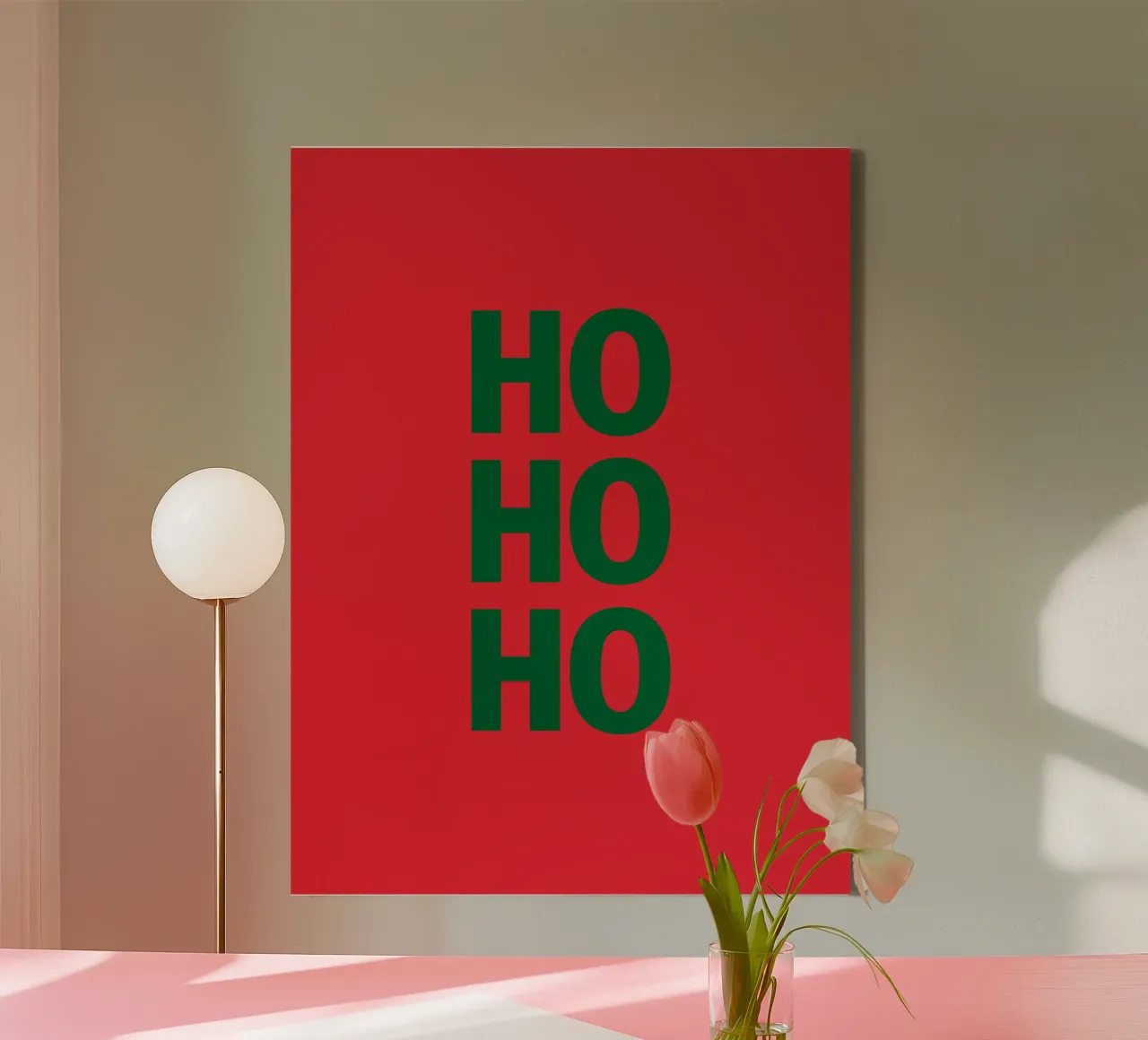 Hohoho canvas by FELICIA