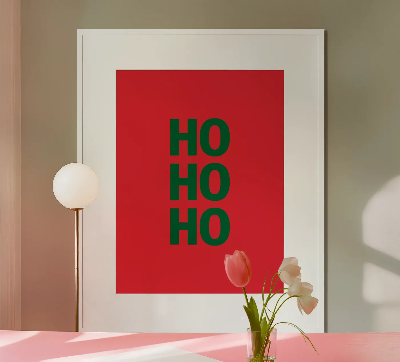 Hohoho poster by FELICIA