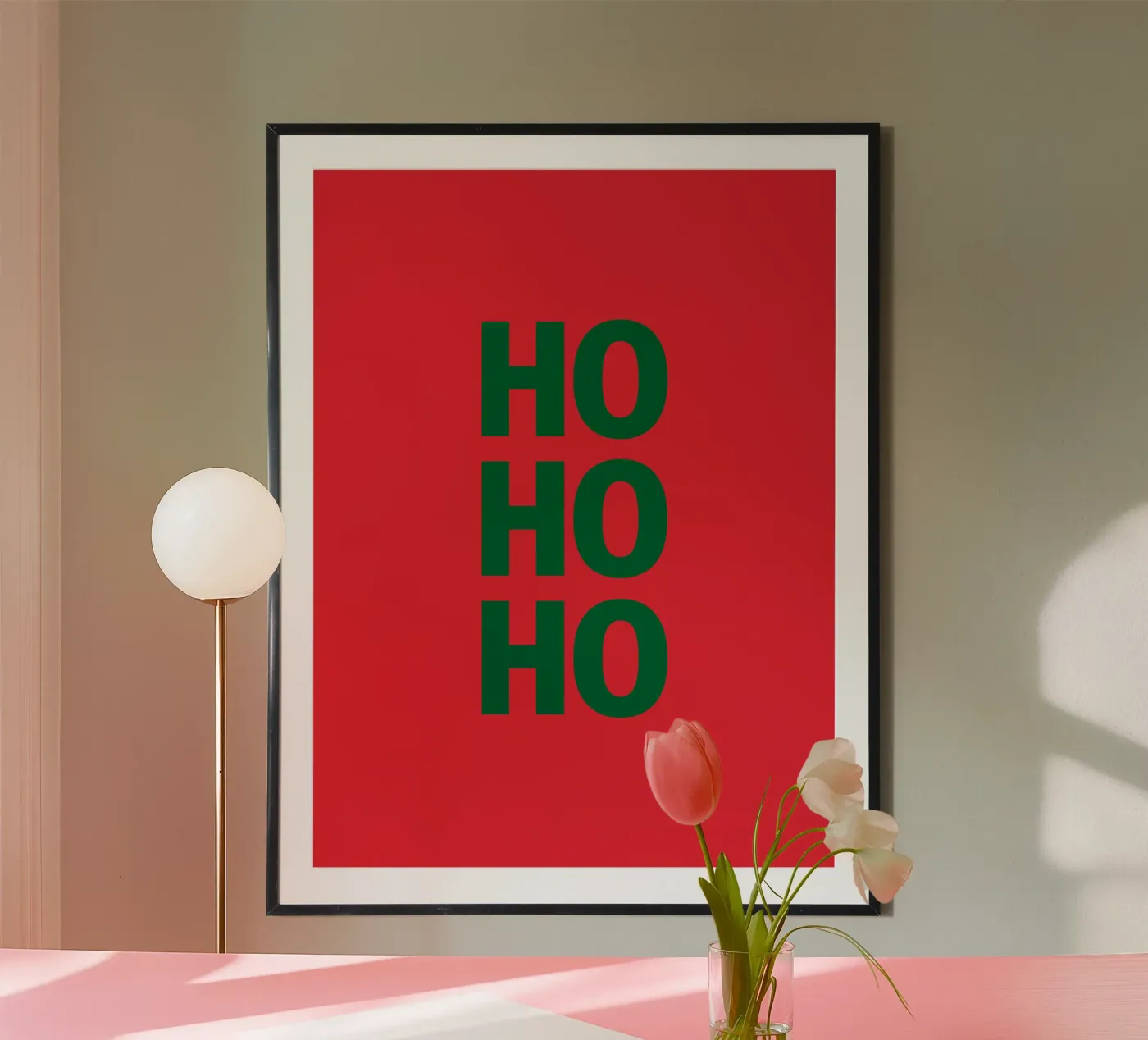 Hohoho poster by FELICIA