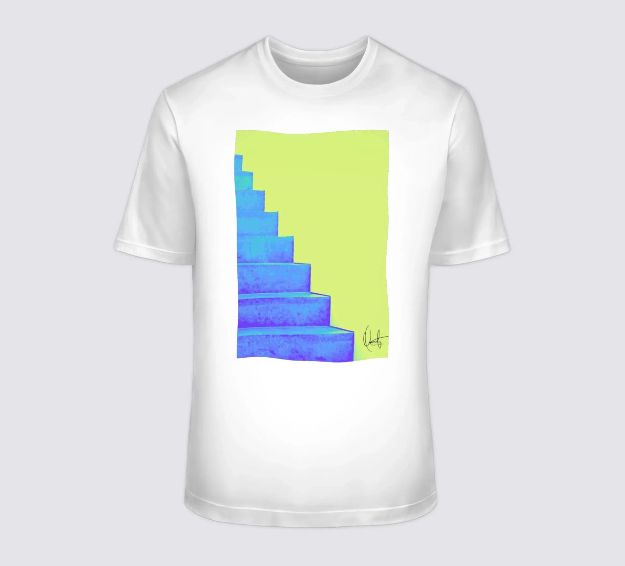 Santorini t-shirt da Xchange Art Studio