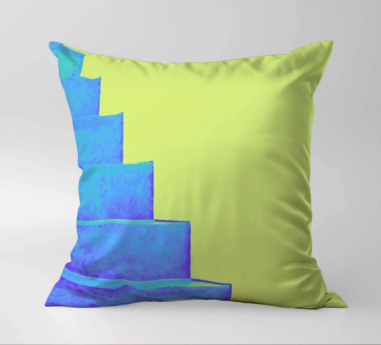 Santorini cuscino da Xchange Art Studio