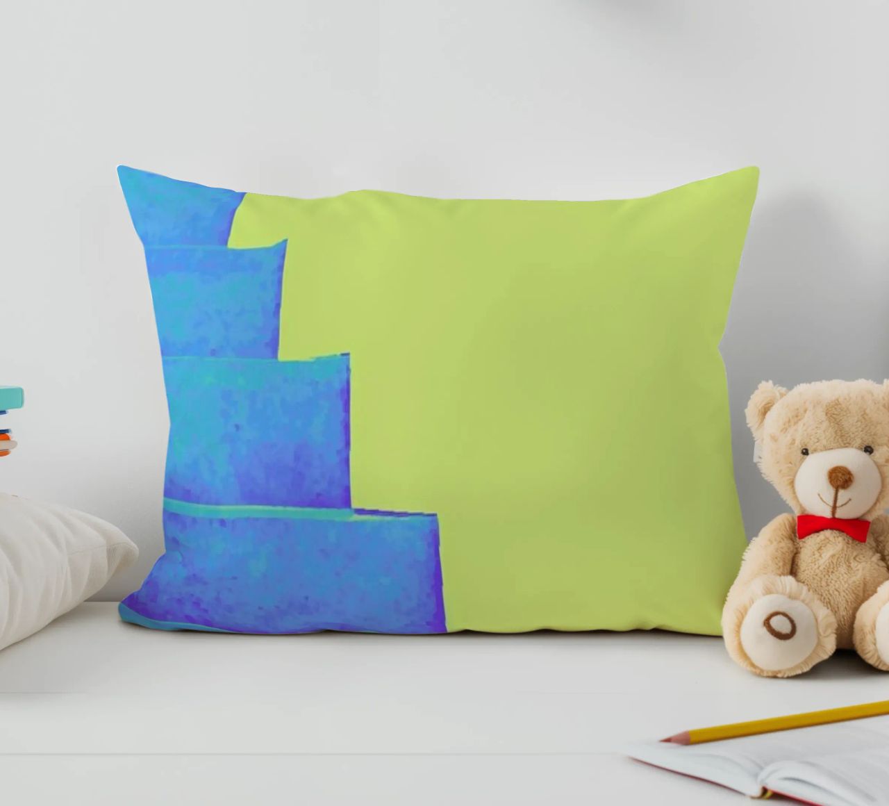 Santorini cuscino da Xchange Art Studio