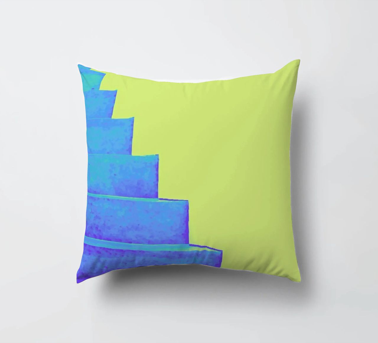 Santorini cuscino da Xchange Art Studio