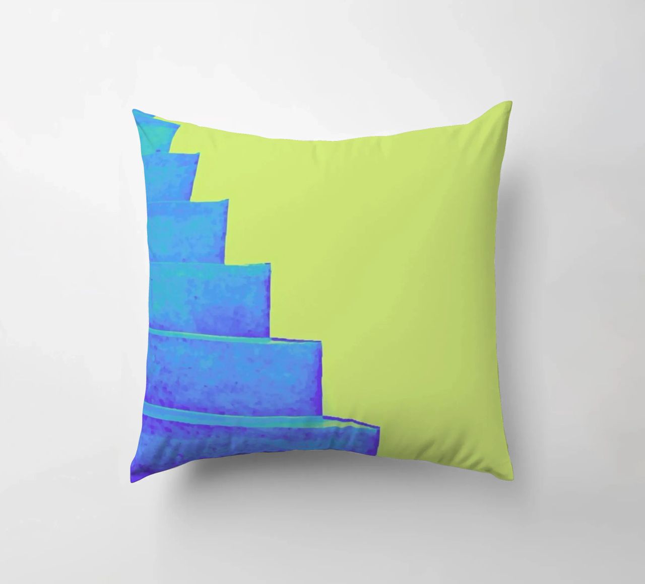Santorini cuscino da Xchange Art Studio