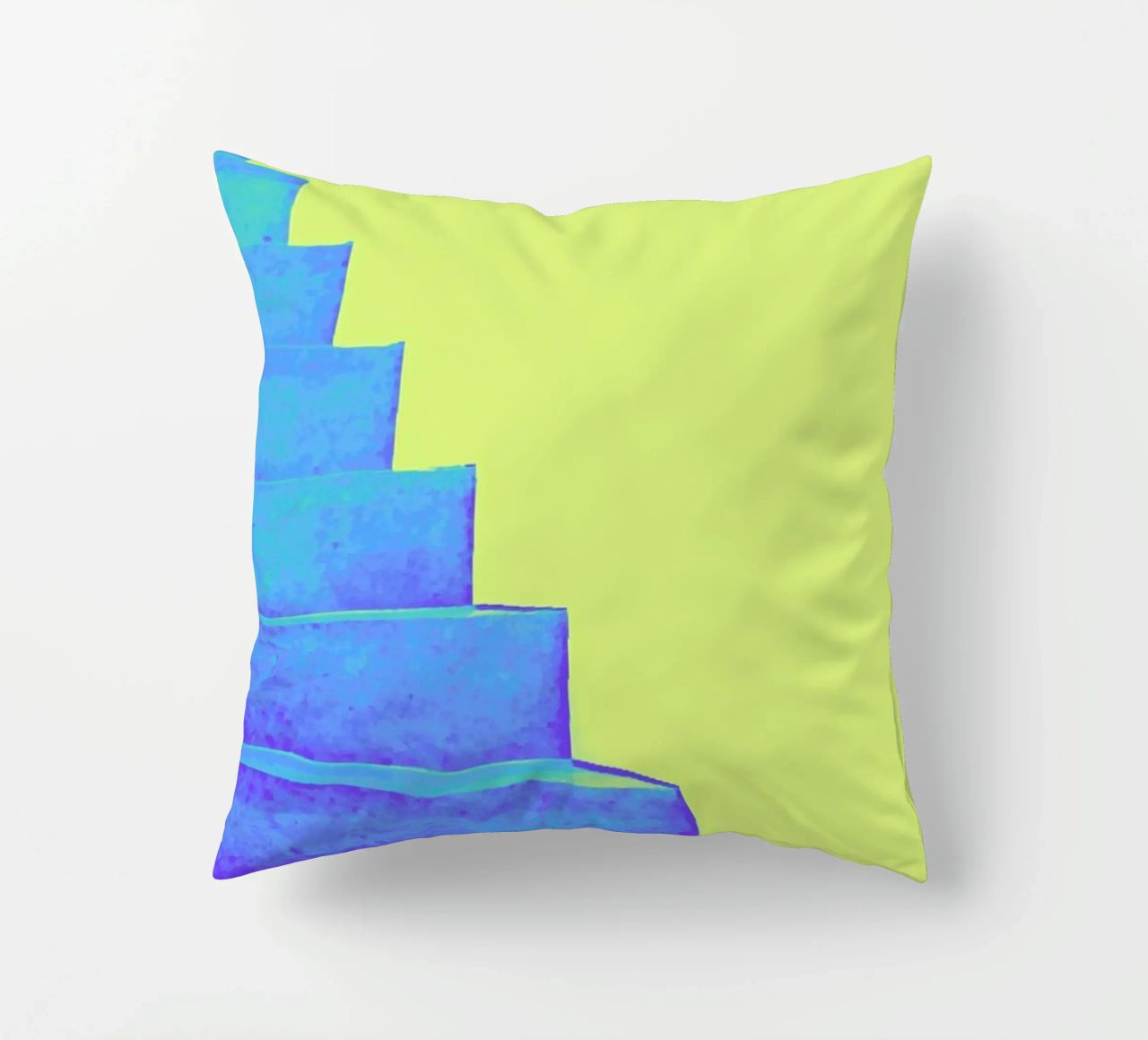 Santorini cuscino da Xchange Art Studio