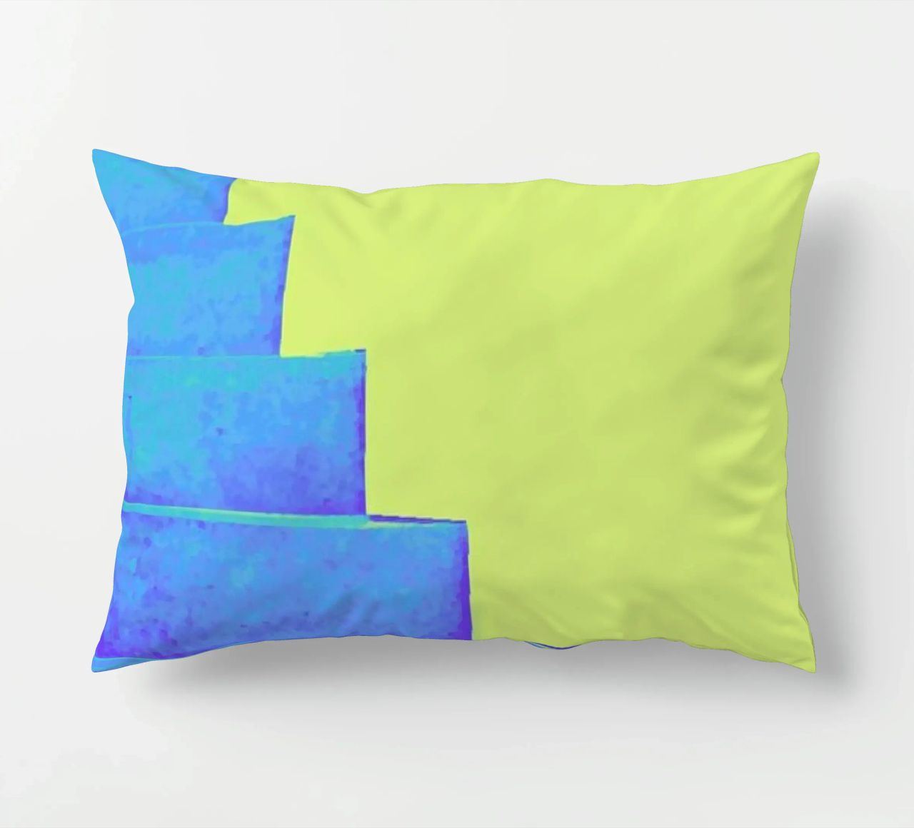 Santorini cuscino da Xchange Art Studio