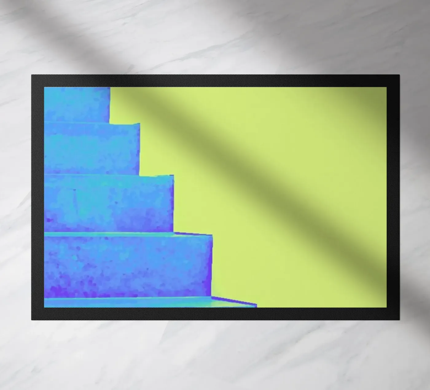 Santorini zerbino da Xchange Art Studio