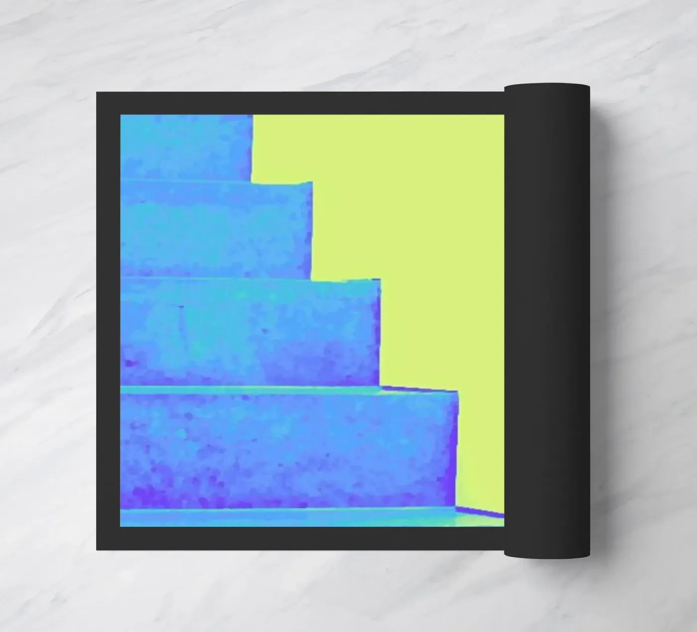 Santorini zerbino da Xchange Art Studio