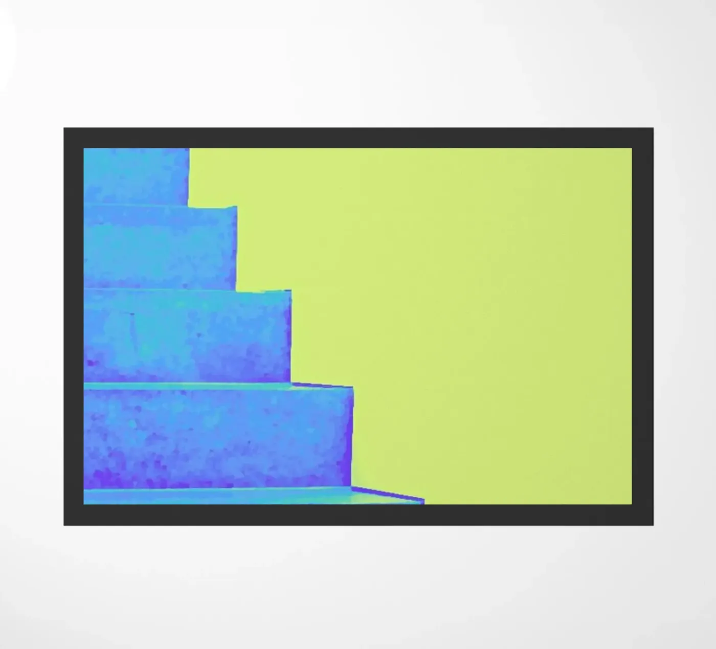 Santorini zerbino da Xchange Art Studio