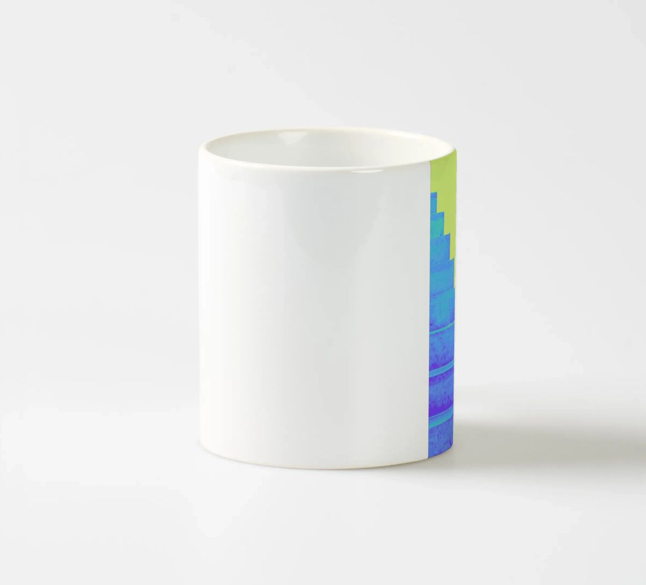 Santorini tazza in ceramica da Xchange Art Studio