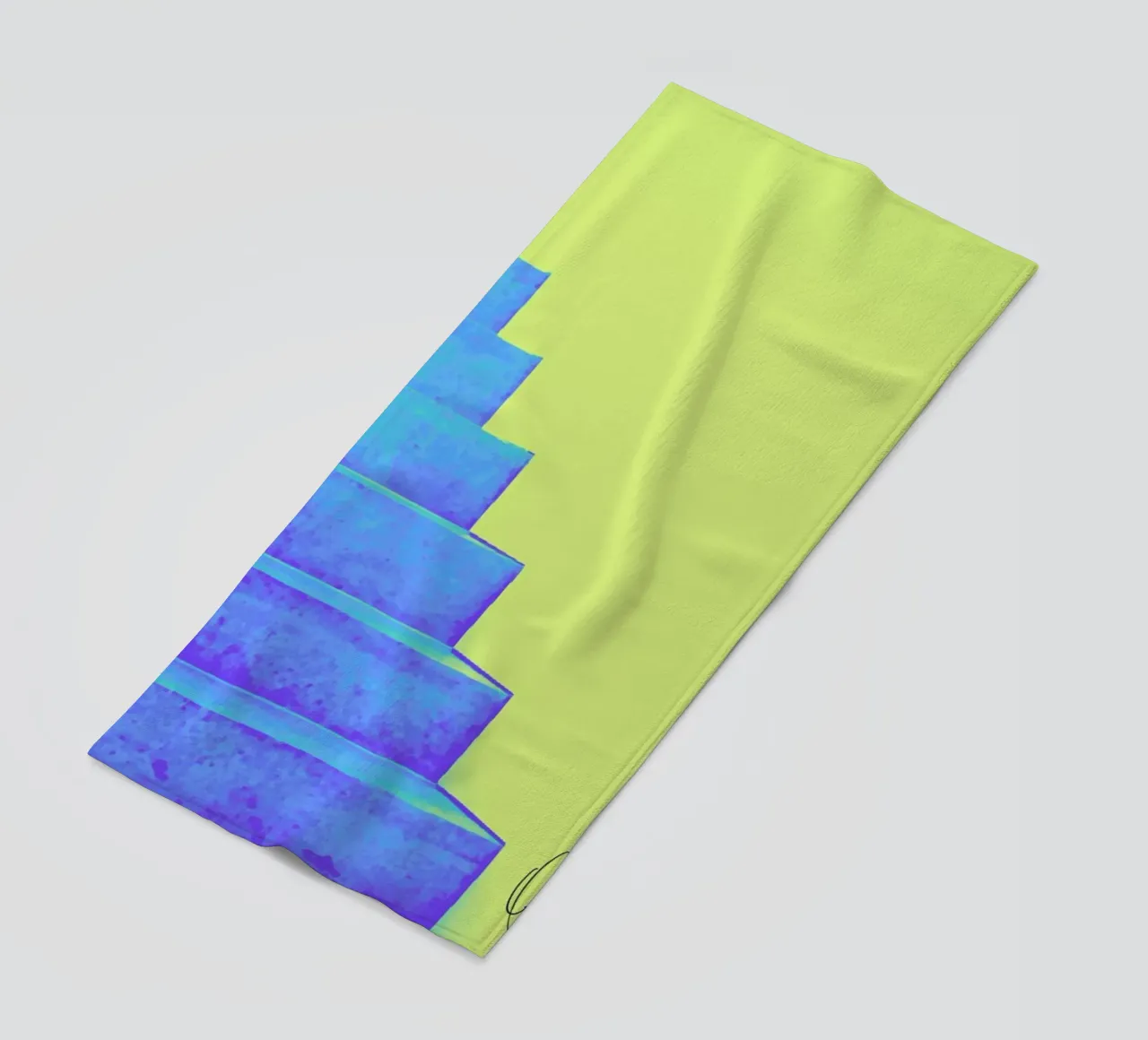 Santorini telo mare da Xchange Art Studio