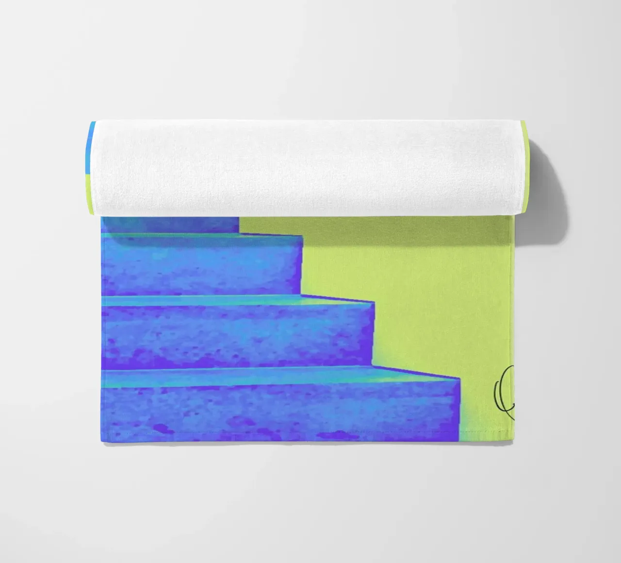 Santorini telo mare da Xchange Art Studio