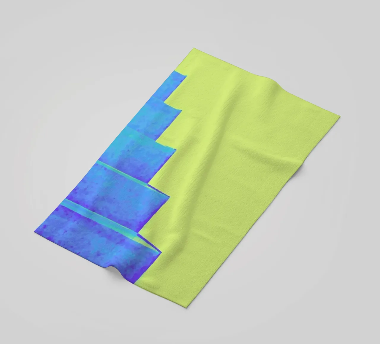 Santorini telo mare da Xchange Art Studio