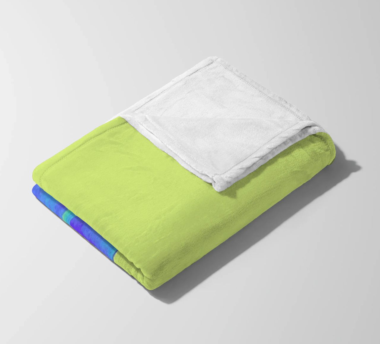 Santorini coperta in pile da Xchange Art Studio