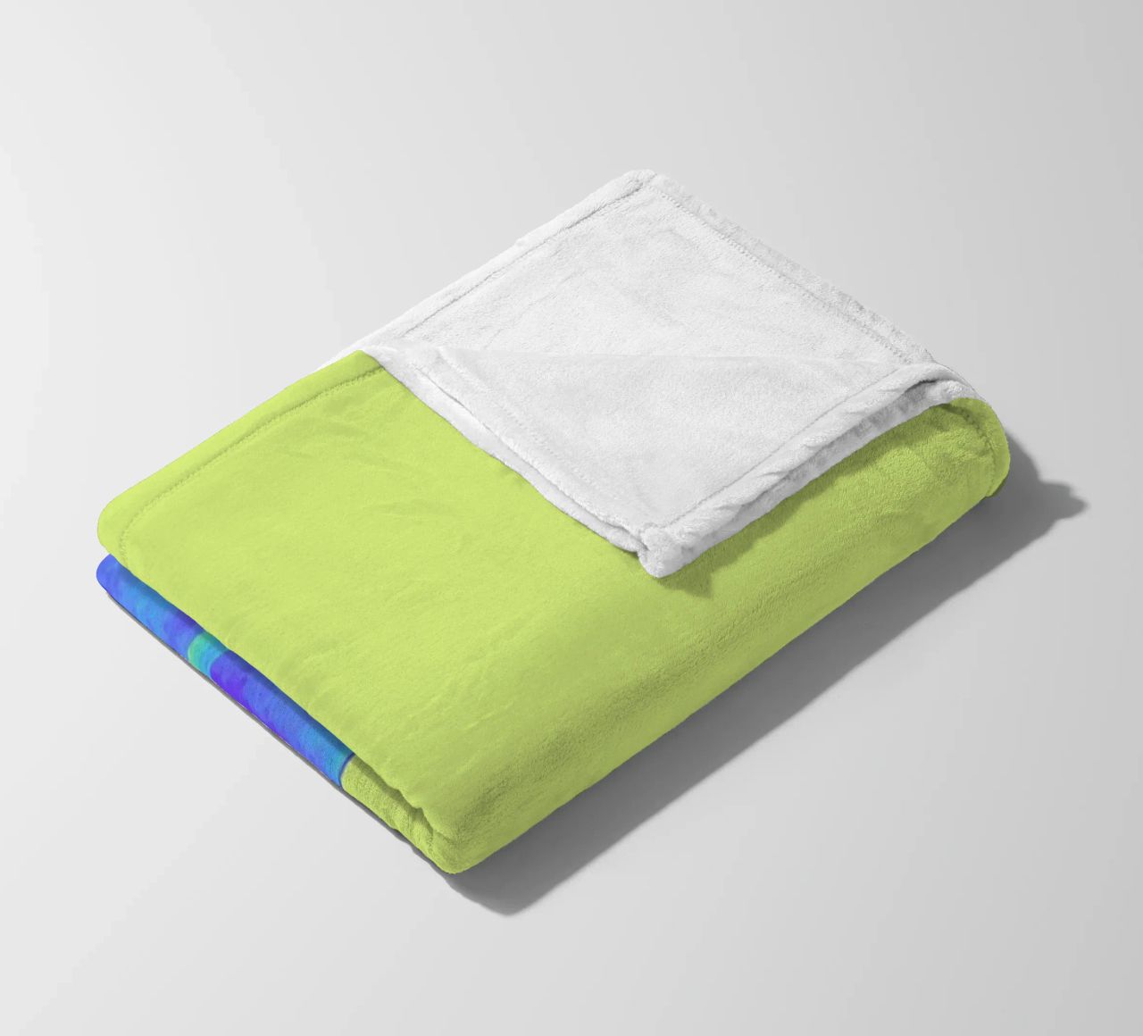 Santorini coperta in pile da Xchange Art Studio