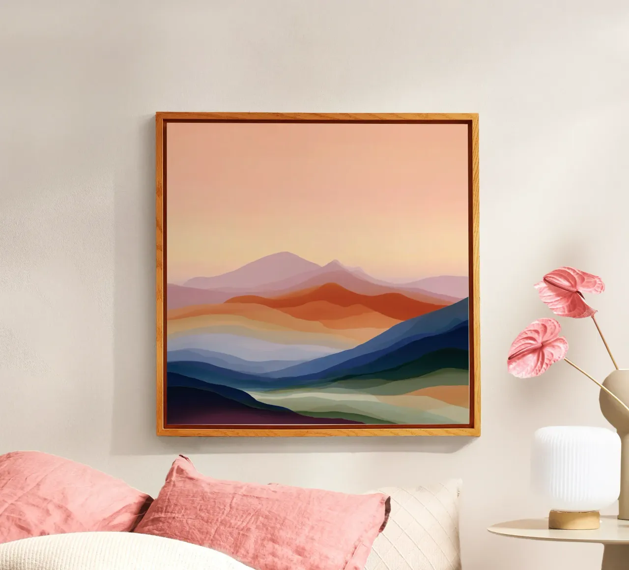 Soft Mountains plexiglass da softsoul