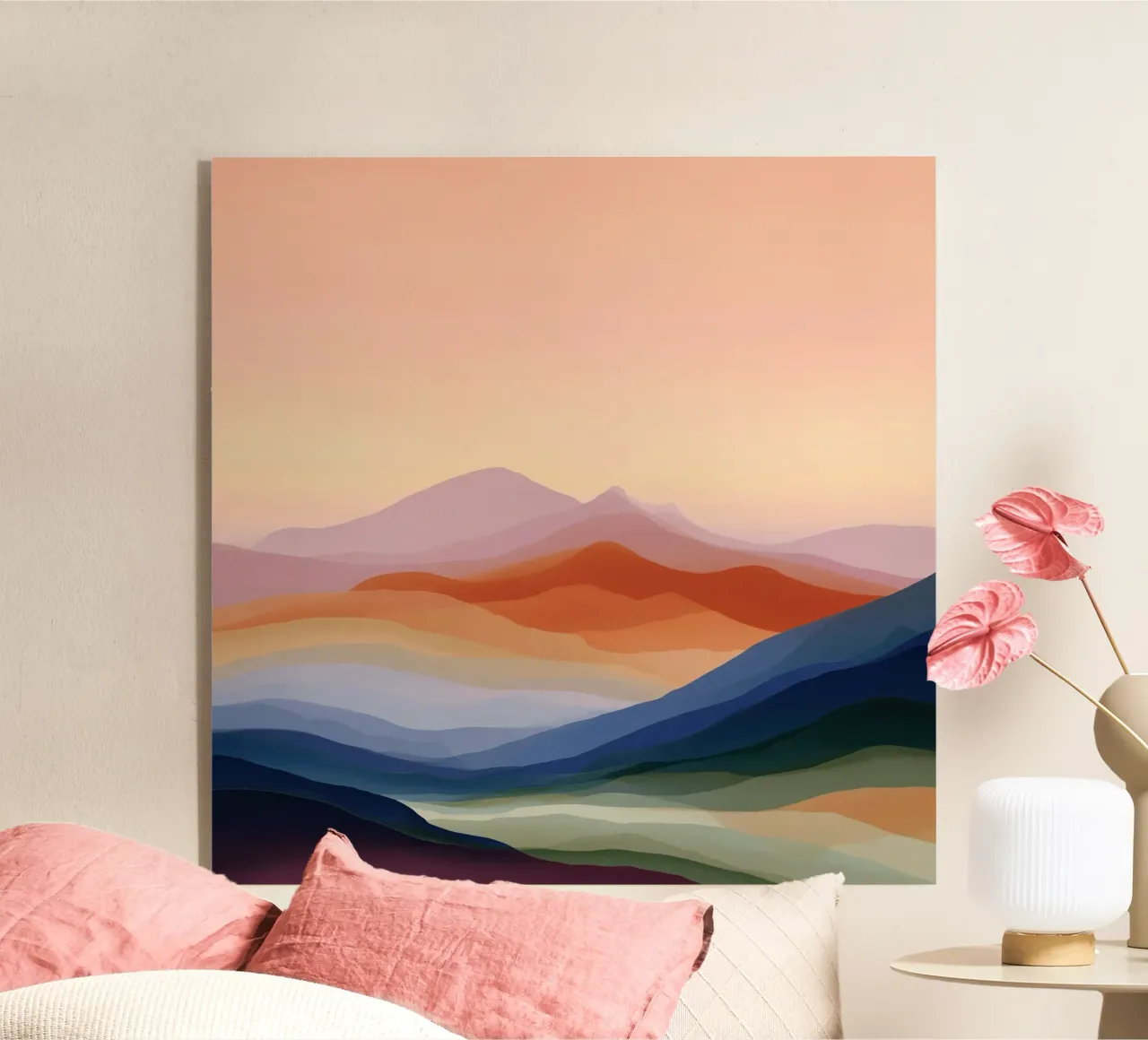 Soft Mountains acryl van softsoul