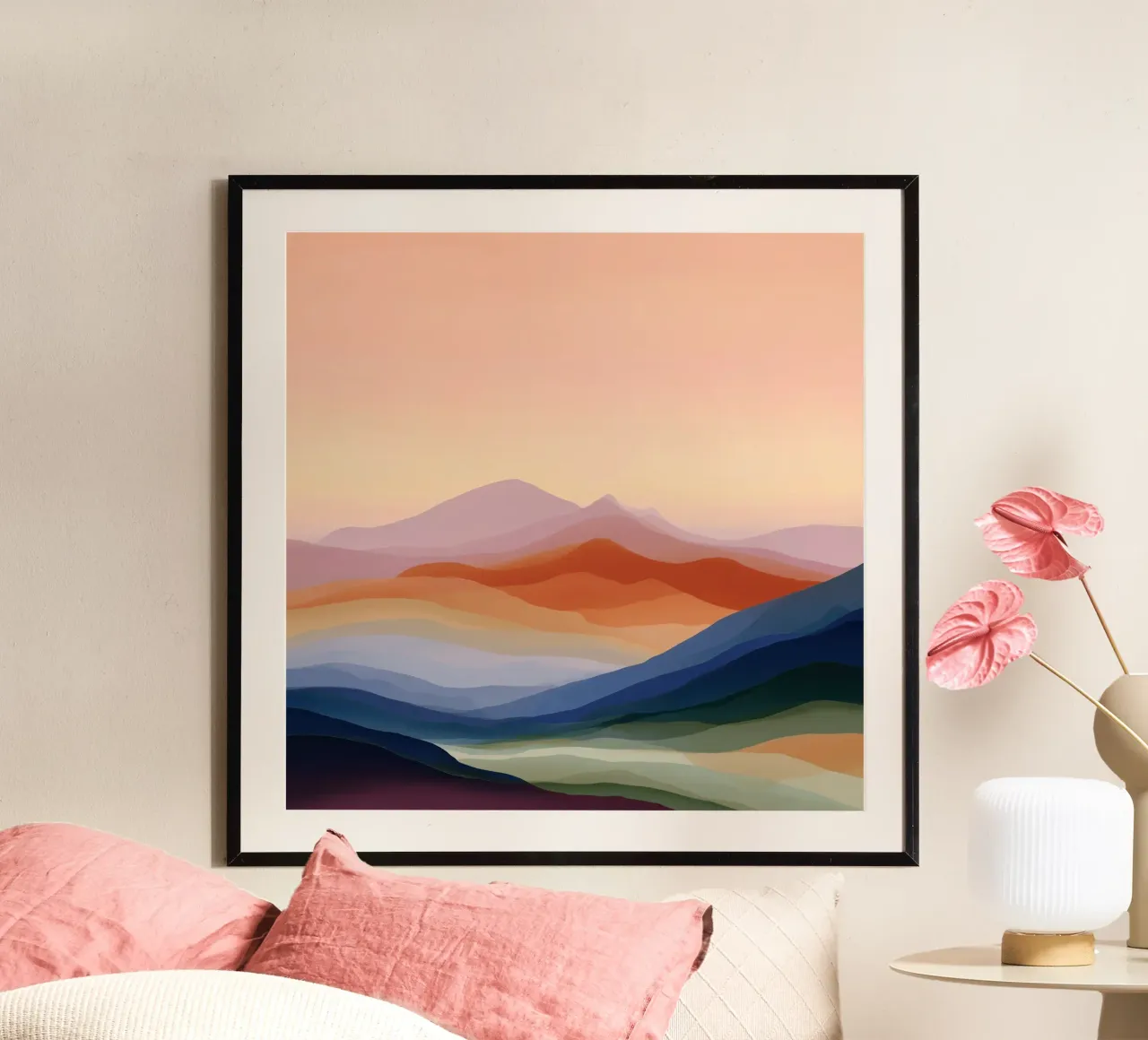 Soft Mountains poster da softsoul