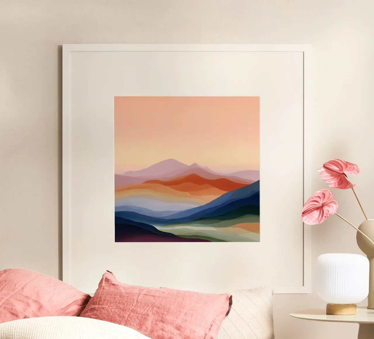 Soft Mountains poster da softsoul