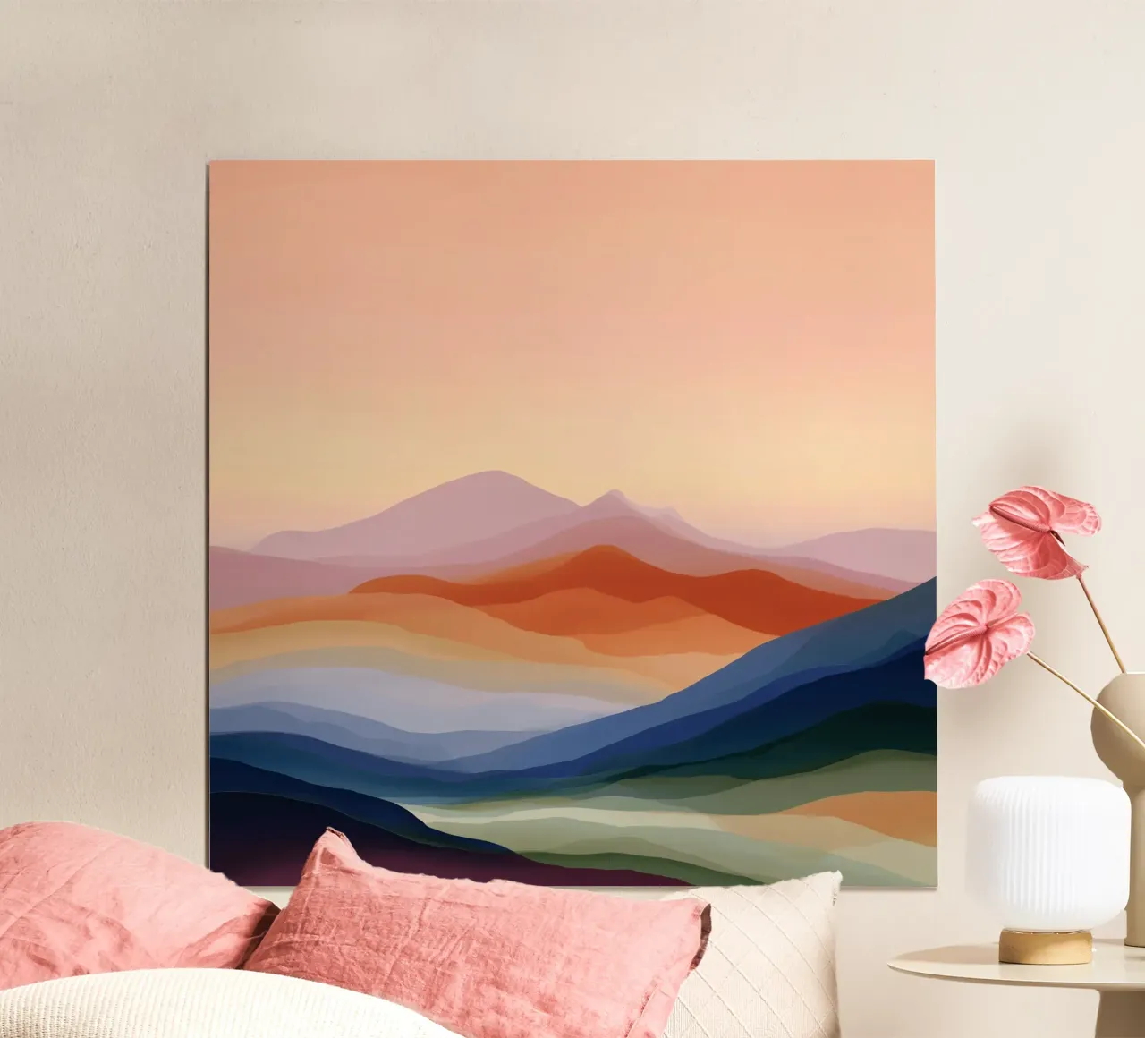 Soft Mountains poster da softsoul