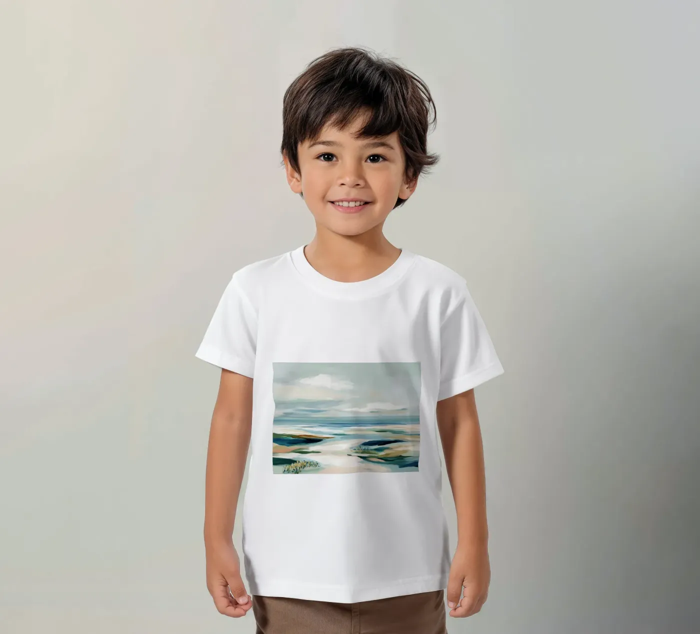 Soft Tides t-shirt bambini da softsoul