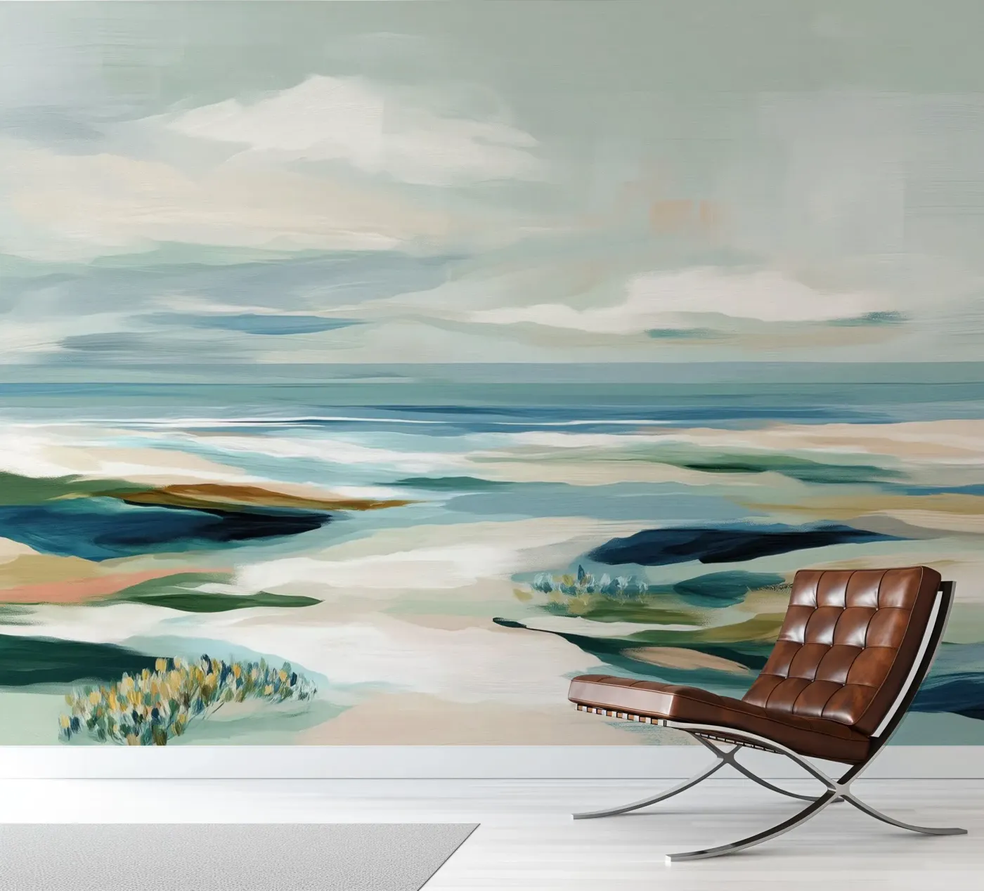 Soft Tides fotobehang van softsoul