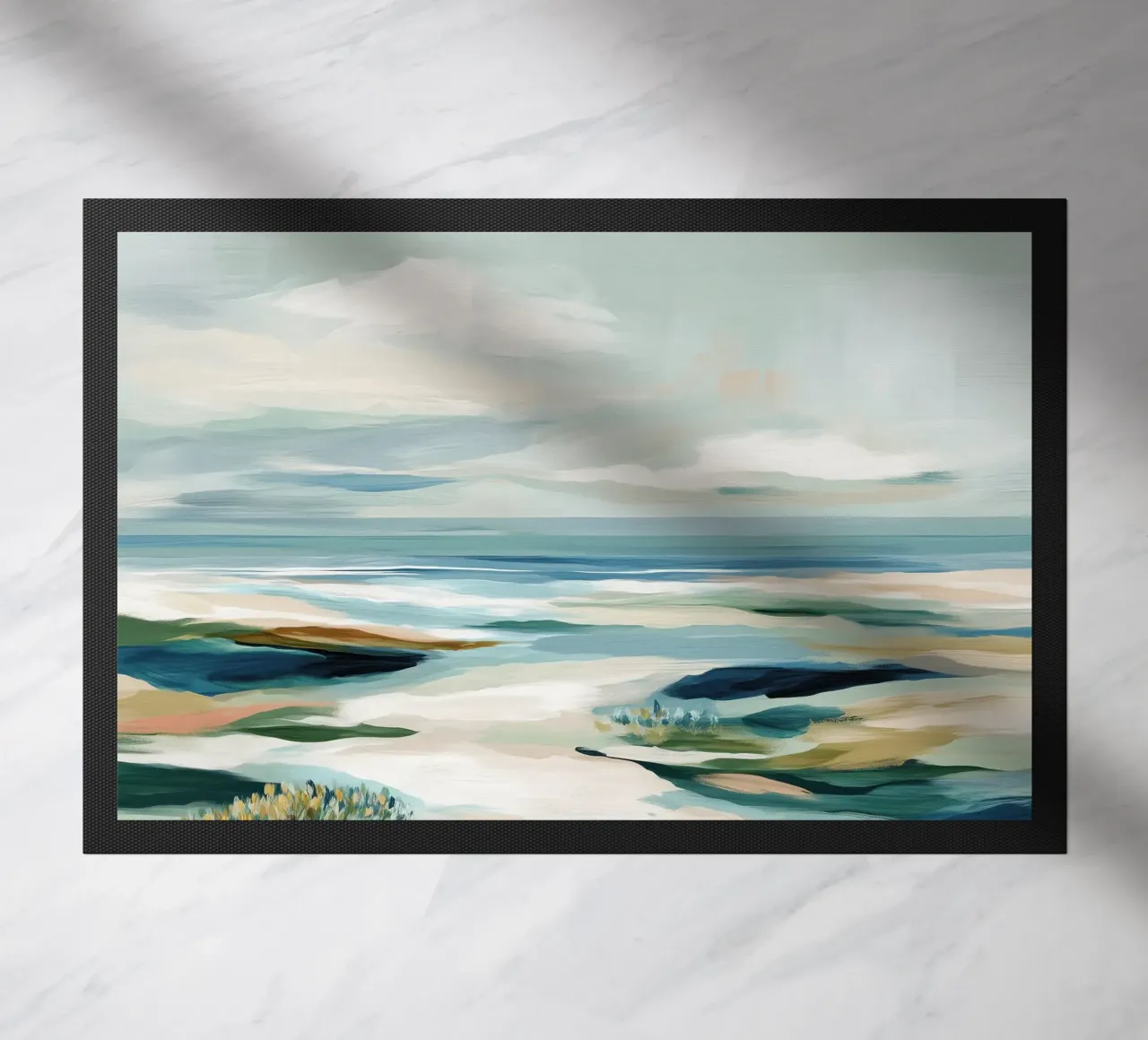 Soft Tides doormat by softsoul