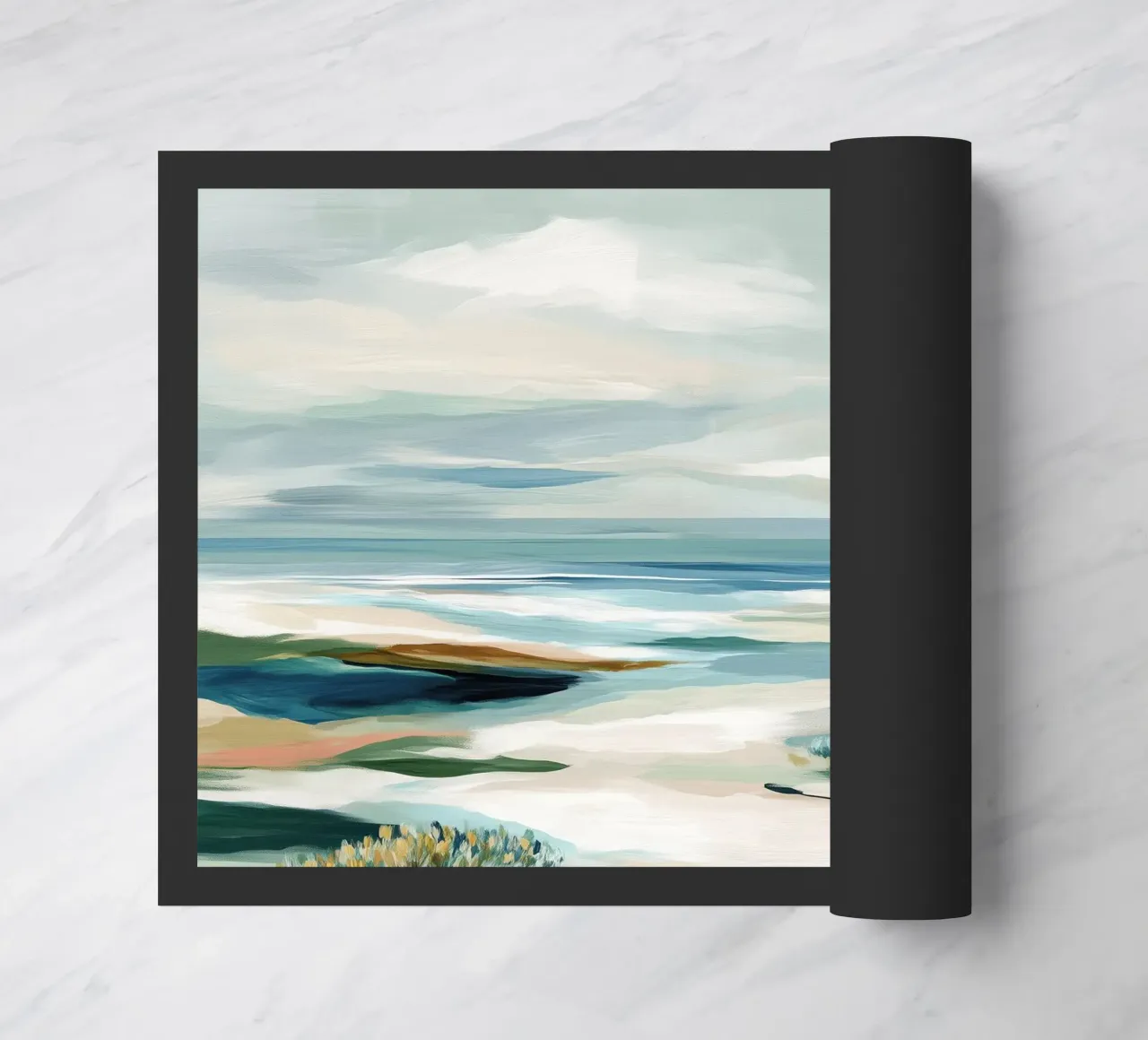 Soft Tides doormat by softsoul