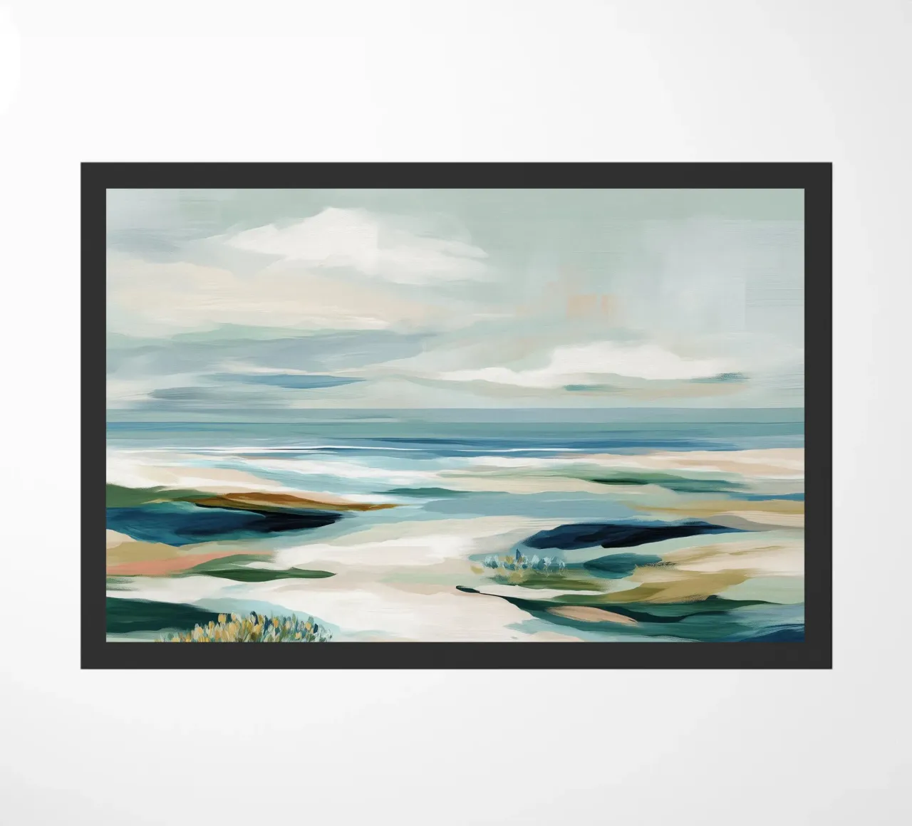 Soft Tides doormat by softsoul