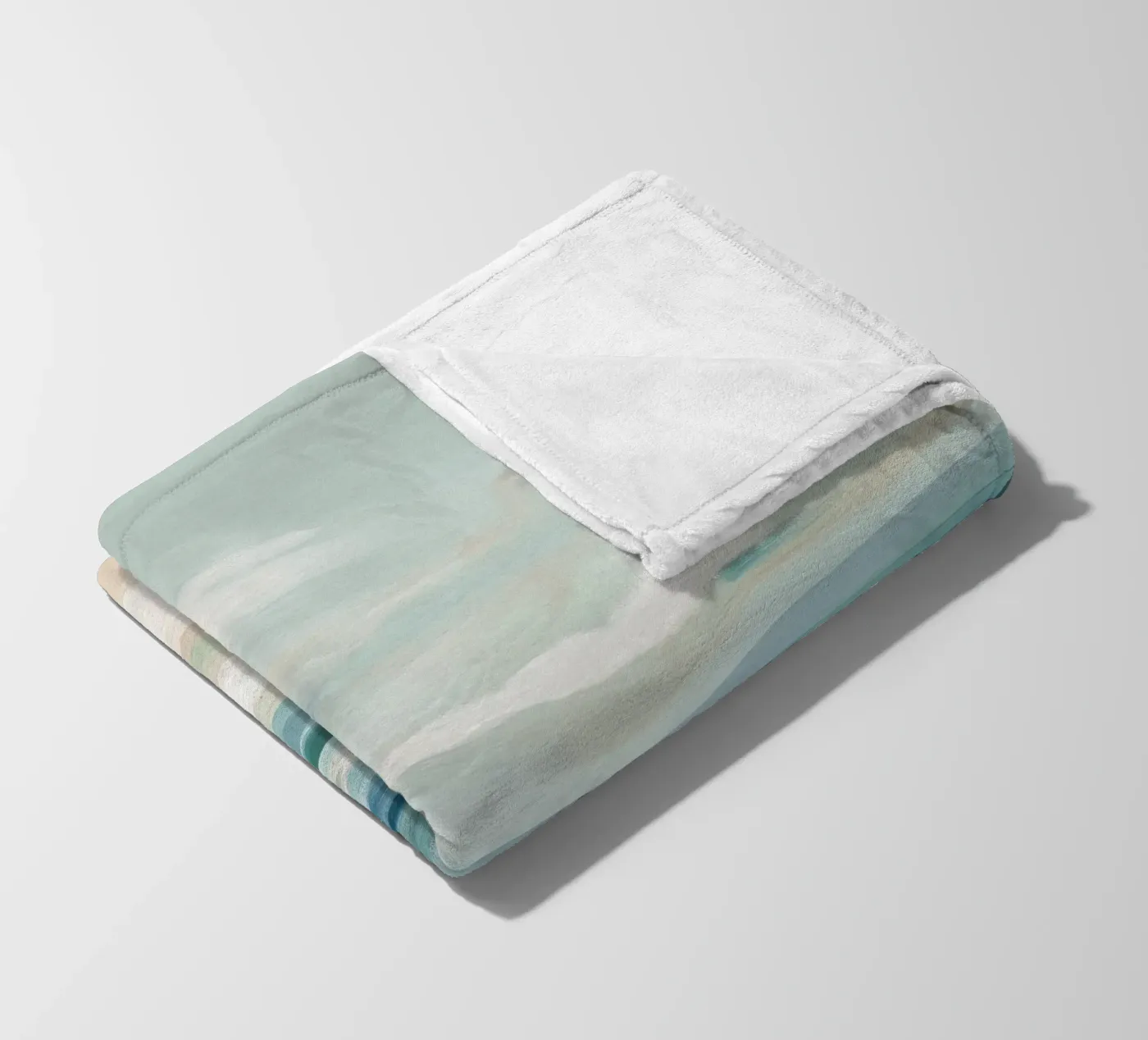 Soft Tides Fleecedecke von softsoul