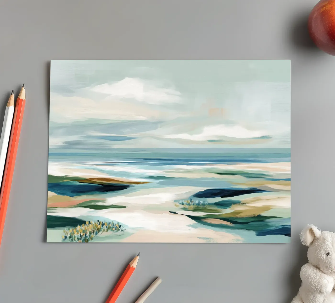 Soft Tides sticker sheet by softsoul
