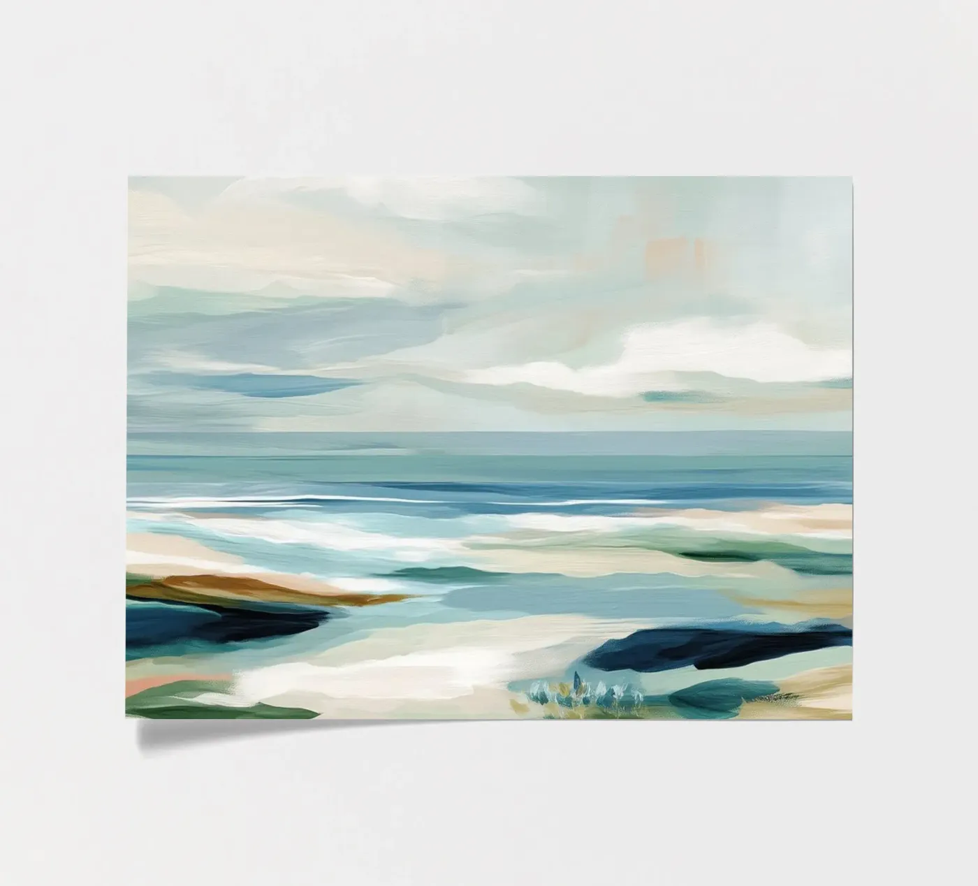 Soft Tides sticker sheet by softsoul