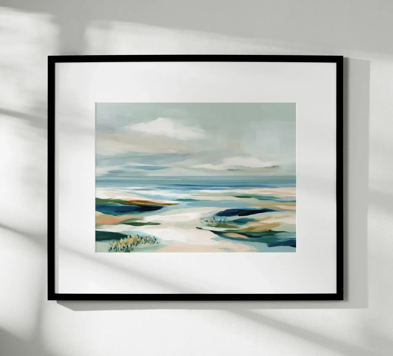 Soft Tides poster by softsoul