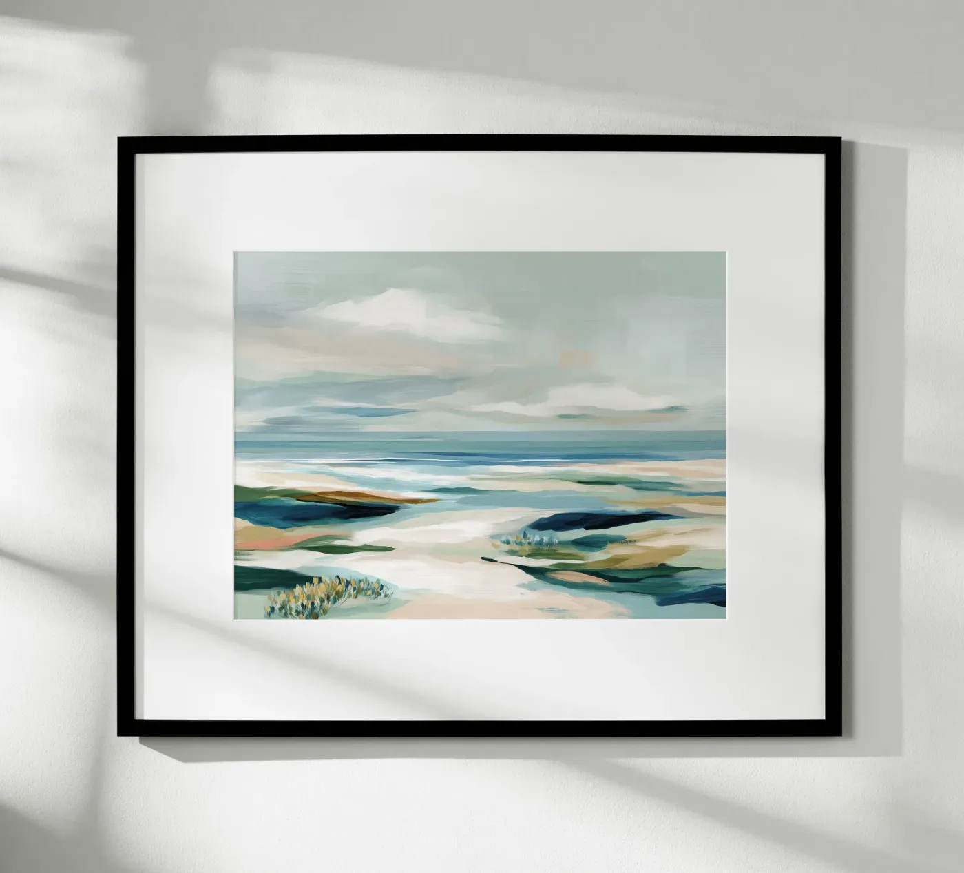 Soft Tides poster van softsoul