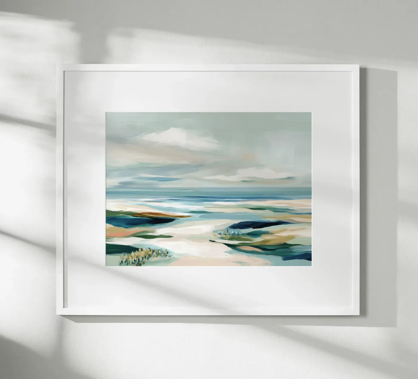 Soft Tides poster van softsoul