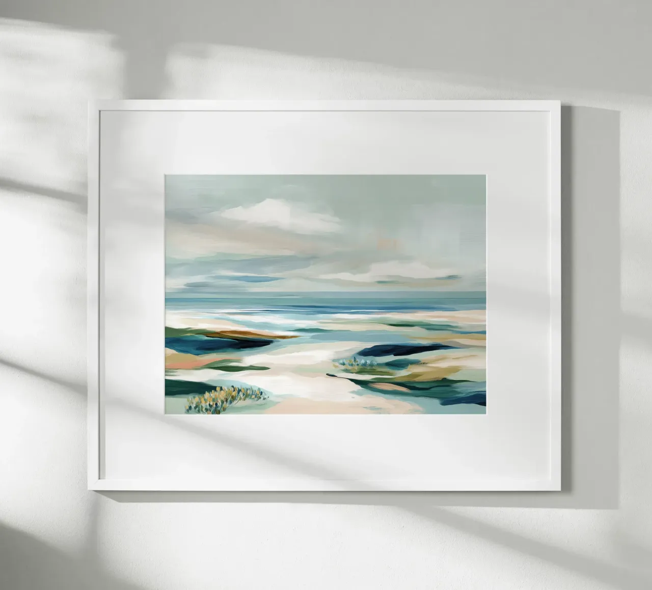 Soft Tides poster by softsoul