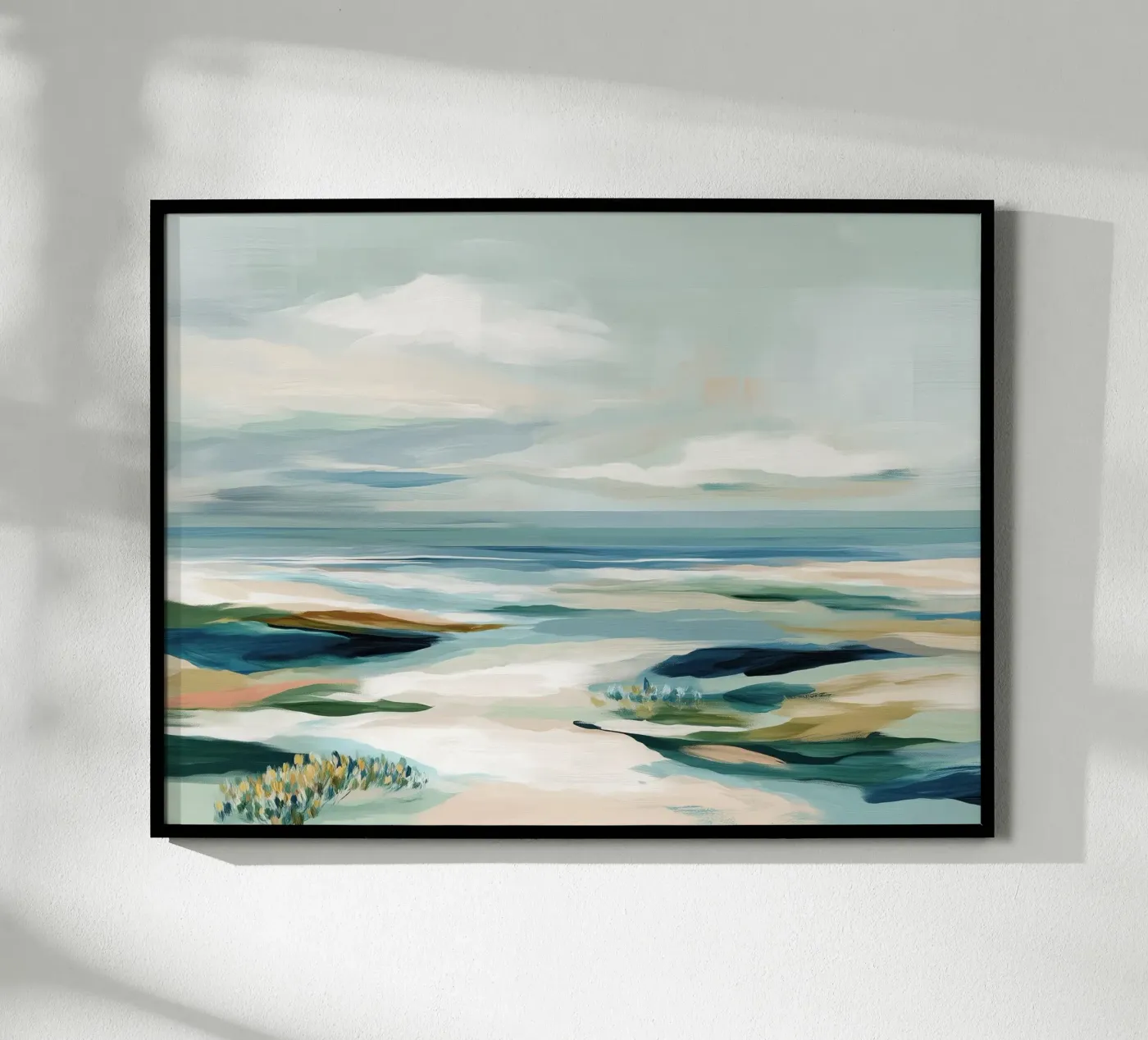 Soft Tides poster van softsoul